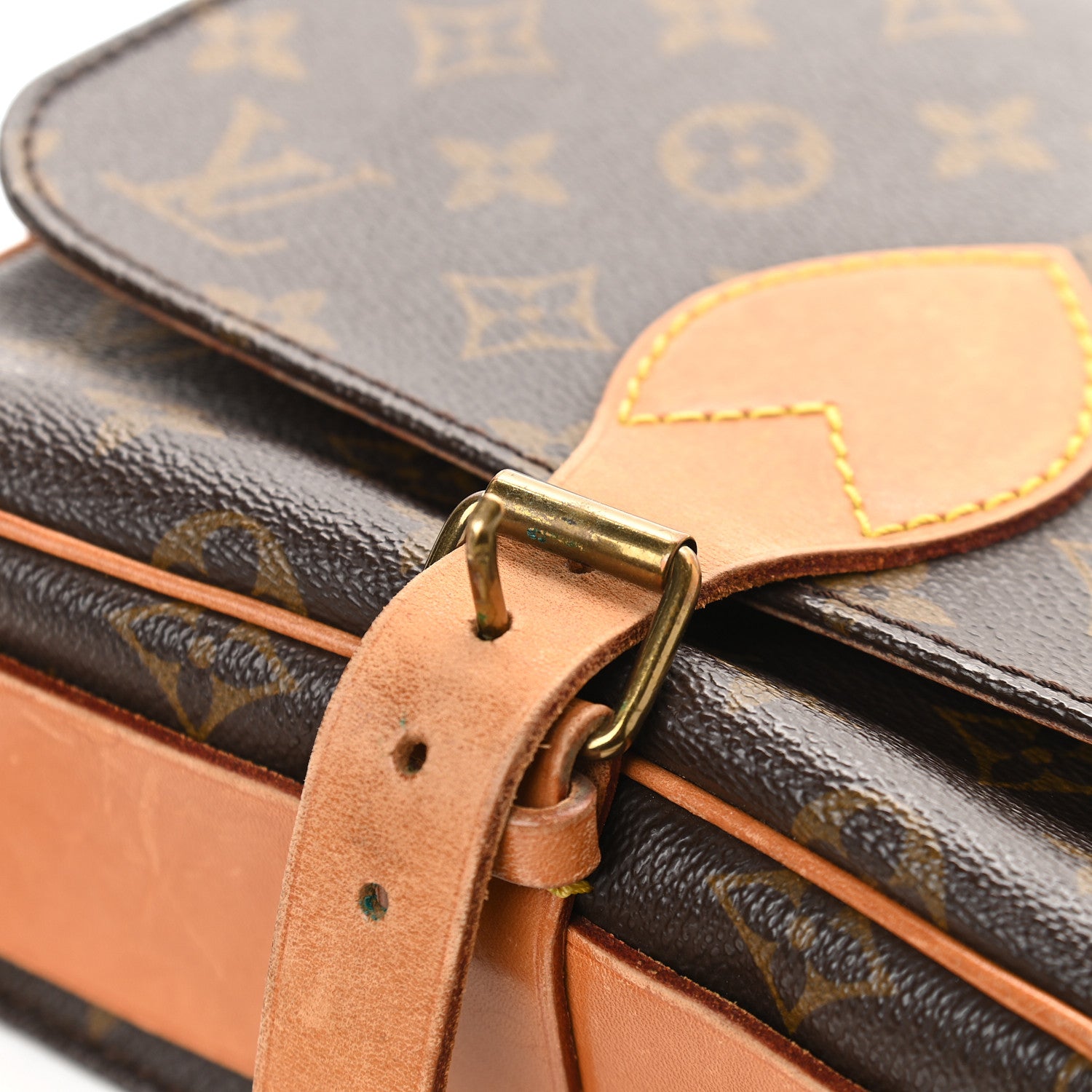 Louis Vuitton Monogram Cartouchiere 22 12 of 13