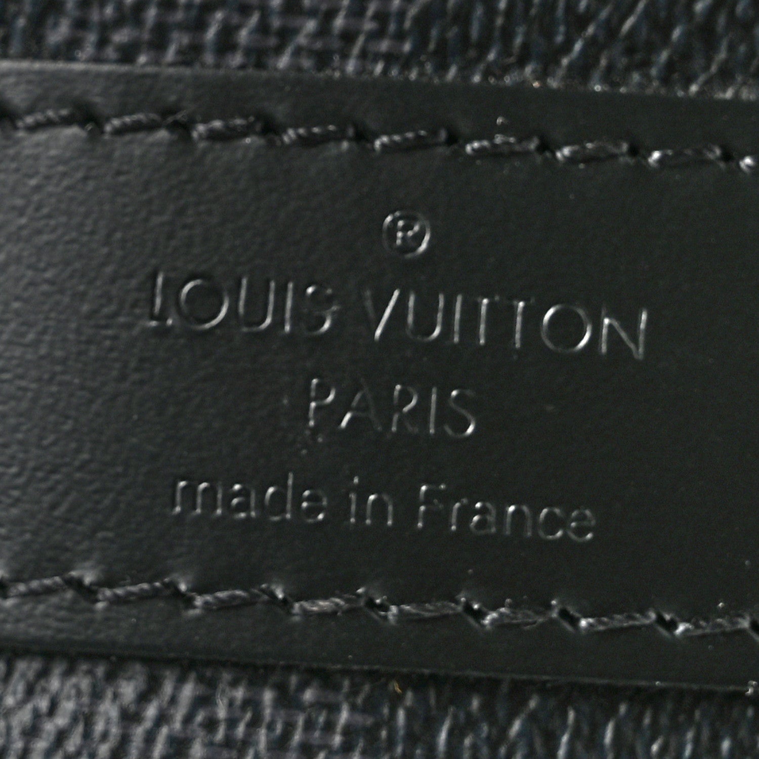Louis Vuitton Damier Cobalt Keepall Bandouliere 55 5 of 10