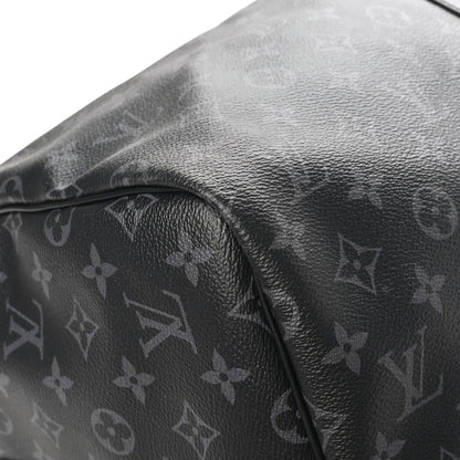 Louis Vuitton Monogram Eclipse Keepall Bandouliere 55 8 of 11