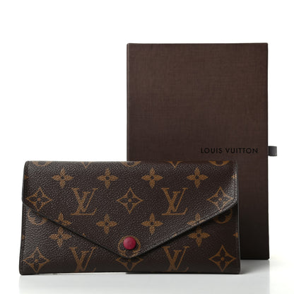Louis Vuitton Monogram Josephine Wallet Fuchsia 7 of 7