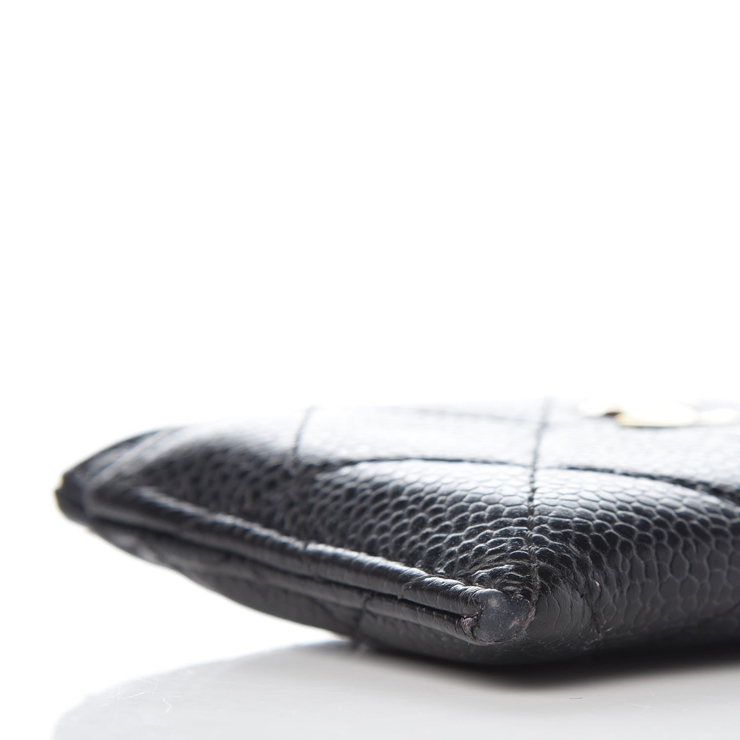 Chanel Caviar Quilted Card Holder Black 10 of 13
