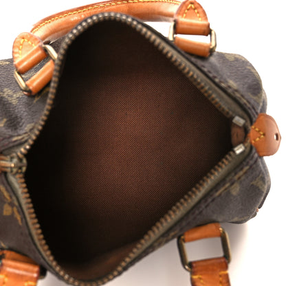 Louis Vuitton Monogram Mini Sac HL Speedy 5 of 10
