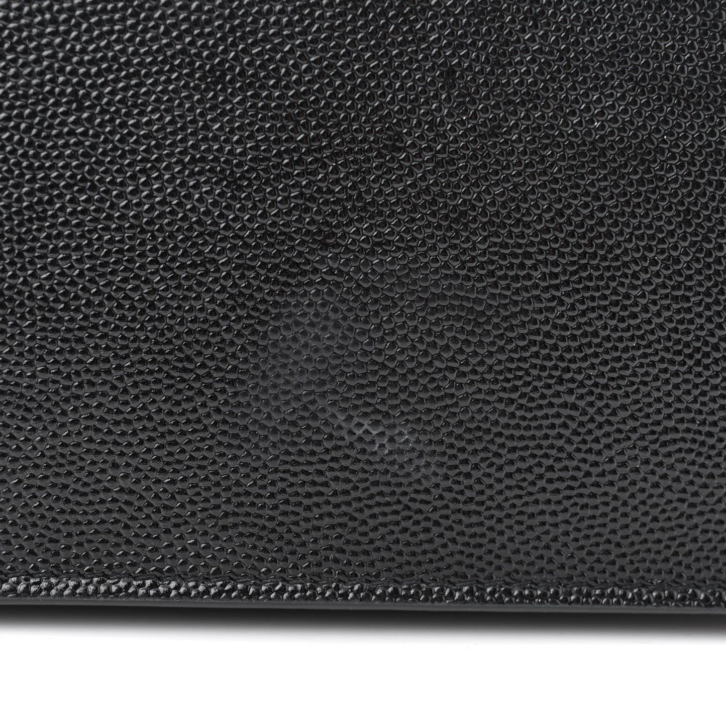 Grain De Poudre Classic Monogram Kate Tassel Chain Wallet Black