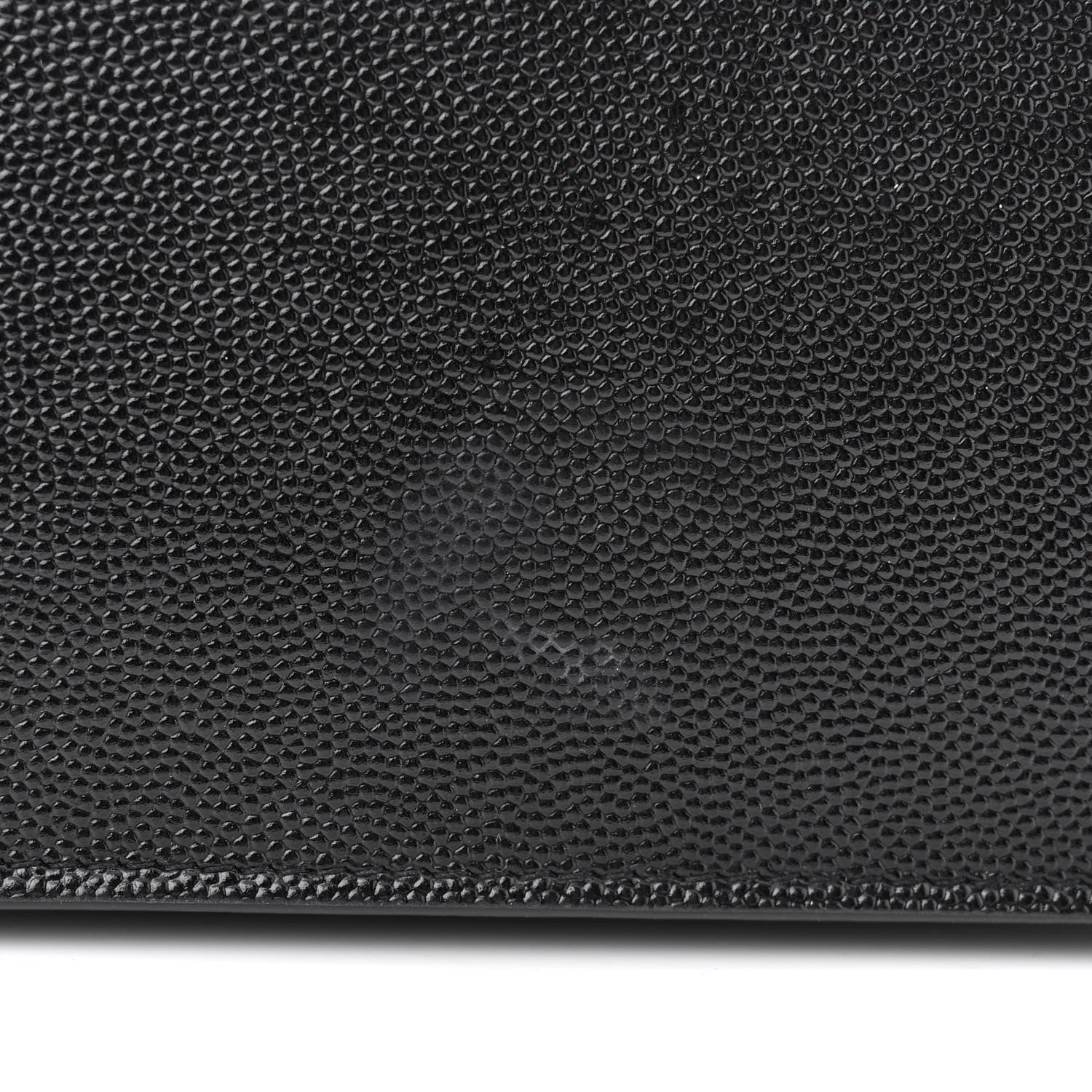 Saint Laurent Grain De Poudre Classic Monogram Kate Tassel Chain Wallet Black 13 of 14