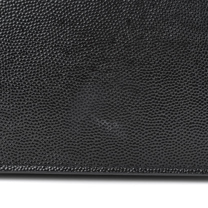 Saint Laurent Grain De Poudre Classic Monogram Kate Tassel Chain Wallet Black 13 of 14