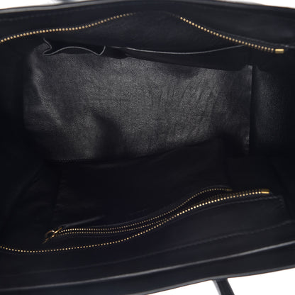 Celine Smooth Calfskin Mini Luggage Black 5 of 20