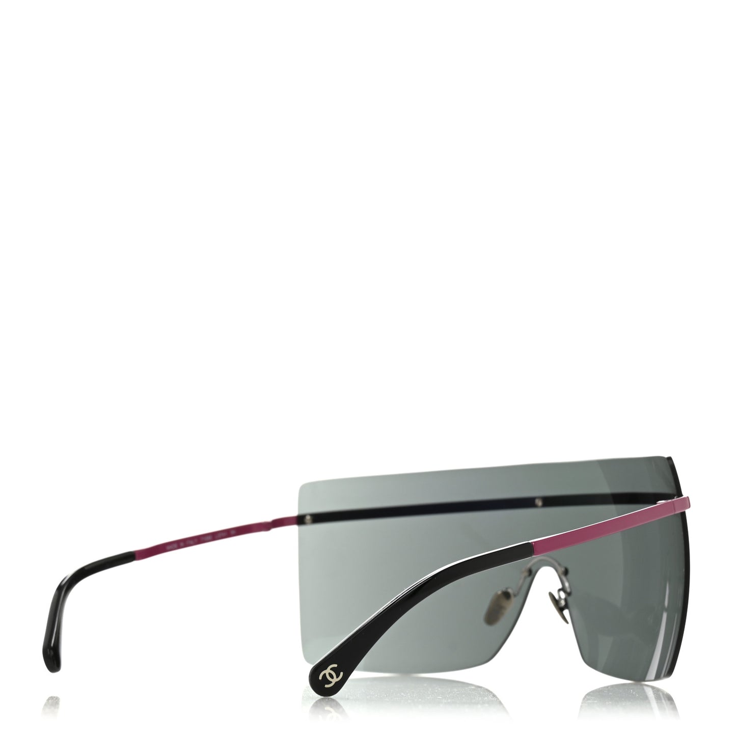Metal Shield Sunglasses L3741 Pink