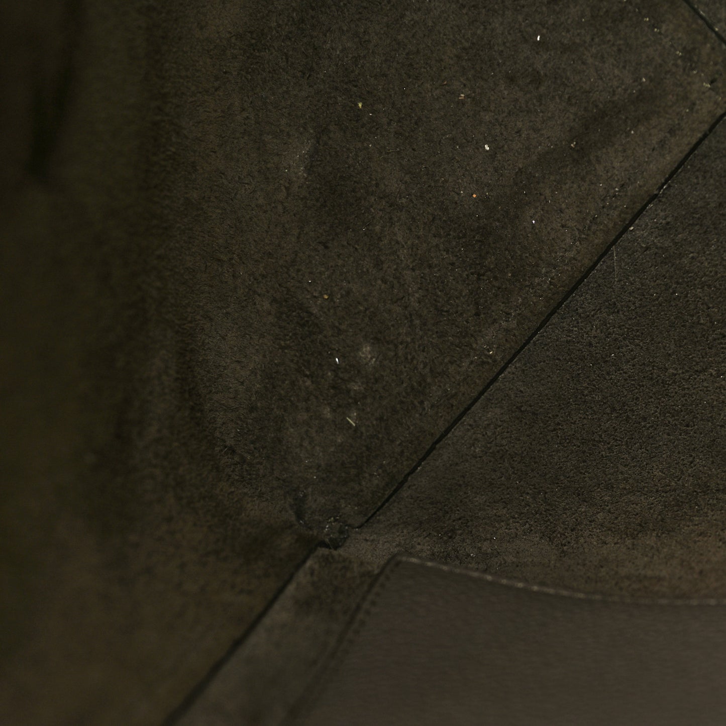 Soft Grained Calfskin Small Belt Cabas Phantom Taupe