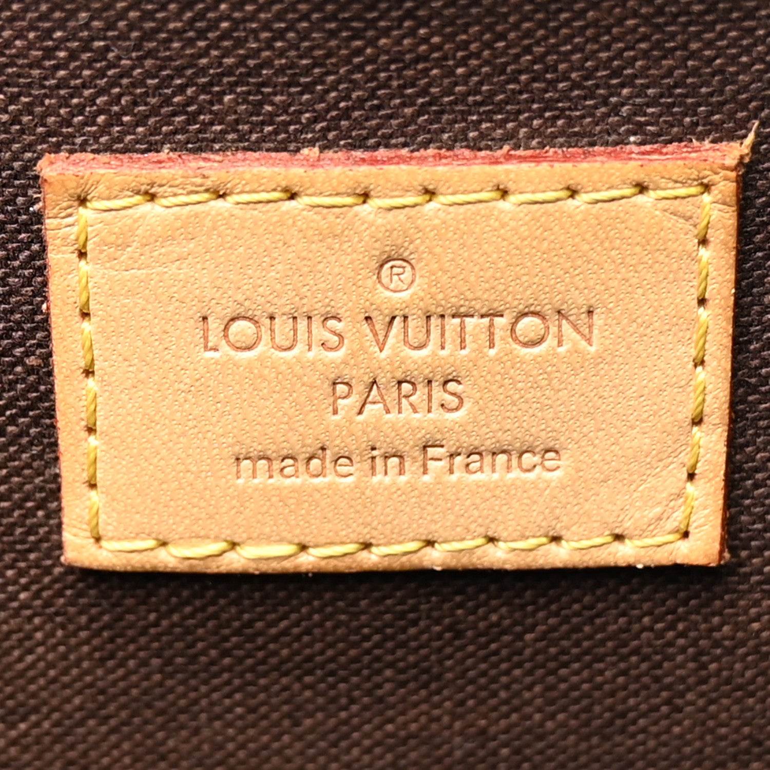 Louis Vuitton Monogram Menilmontant MM 6 of 9