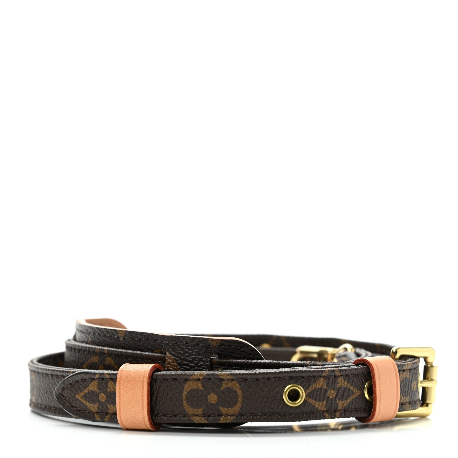 Louis Vuitton Monogram 16mm Shoulder Strap 2 of 4