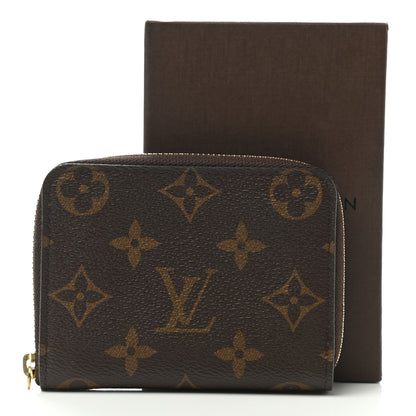 Louis Vuitton Monogram Zippy Coin Purse 7 of 7