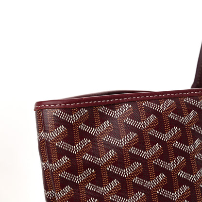 Goyard Goyardine Artois GM Burgundy 11 of 12
