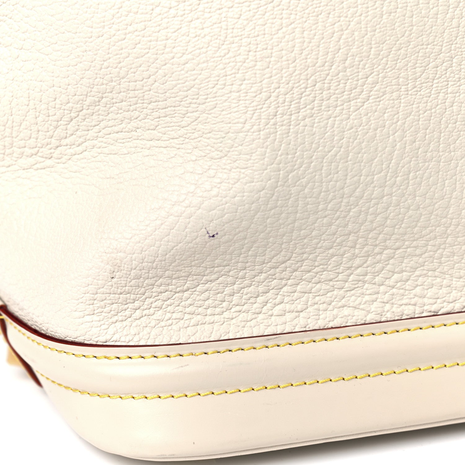 Louis Vuitton Suhali Lockit MM White 16 of 25