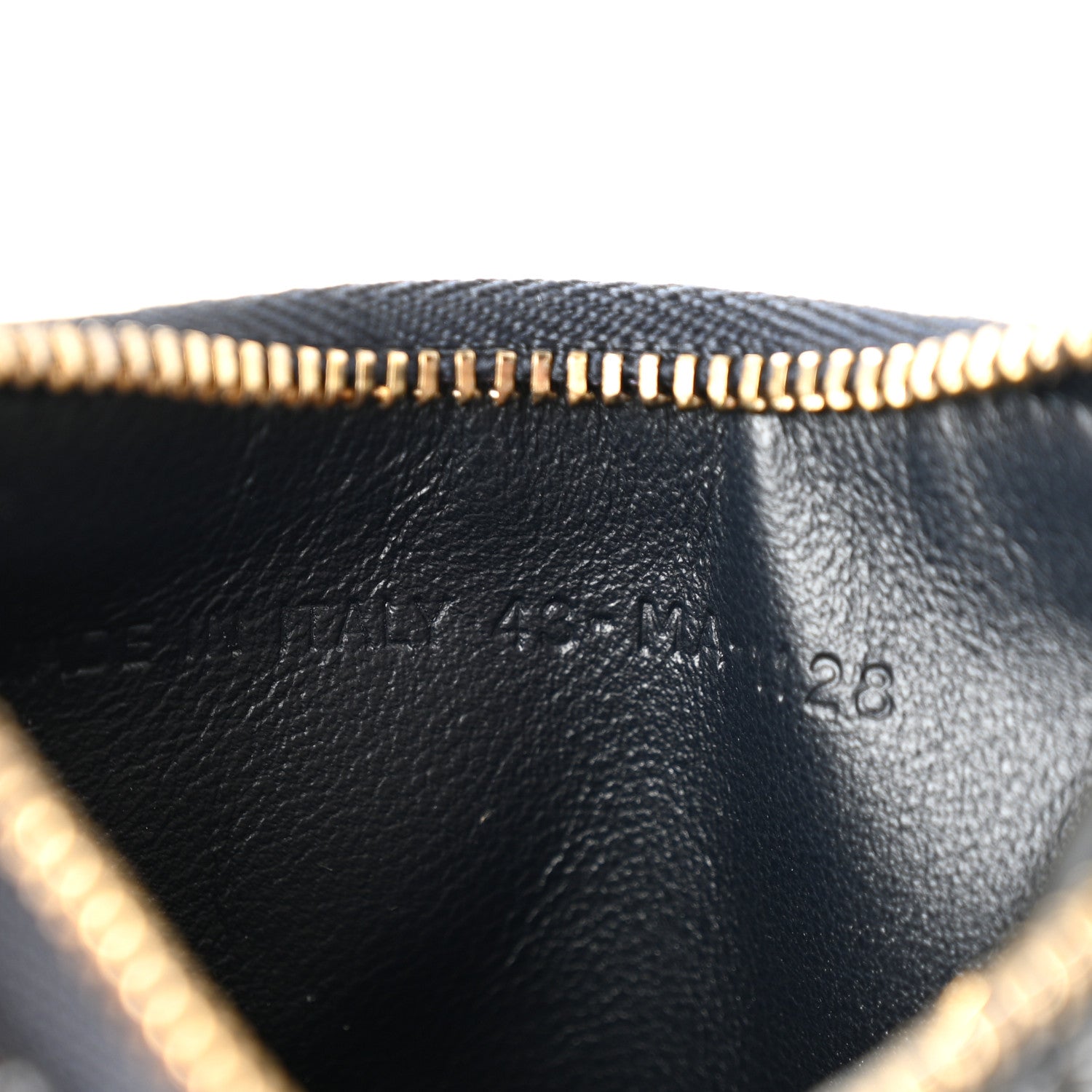 Christian Dior Oblique Saddle Coin Purse Blue 7 of 7