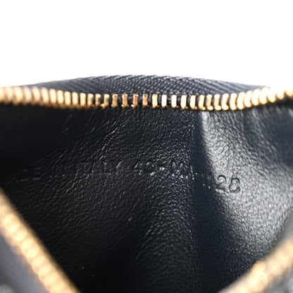 Christian Dior Oblique Saddle Coin Purse Blue 7 of 7