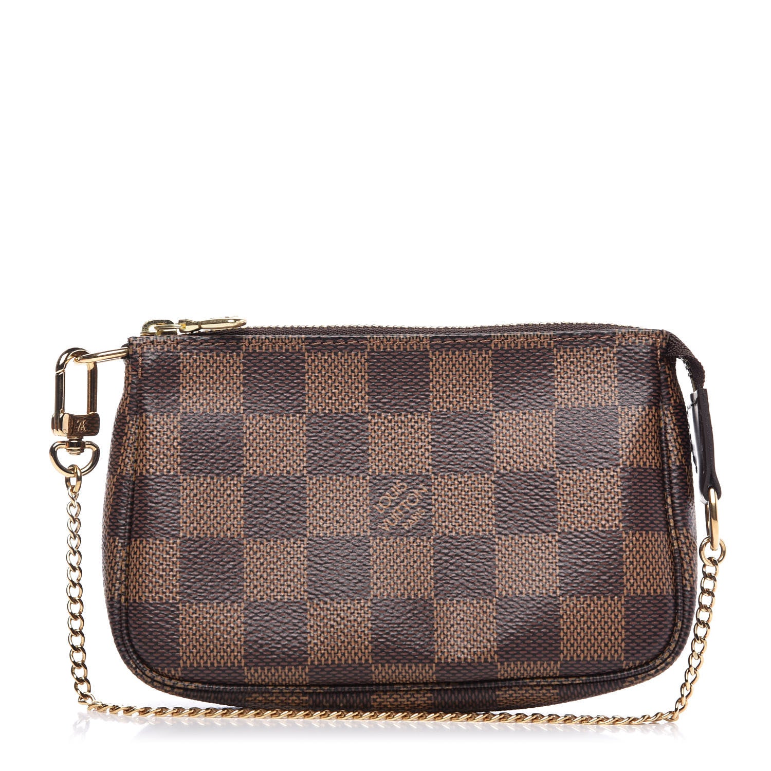Louis Vuitton Damier Ebene Mini Pochette Accessories 1 of 9
