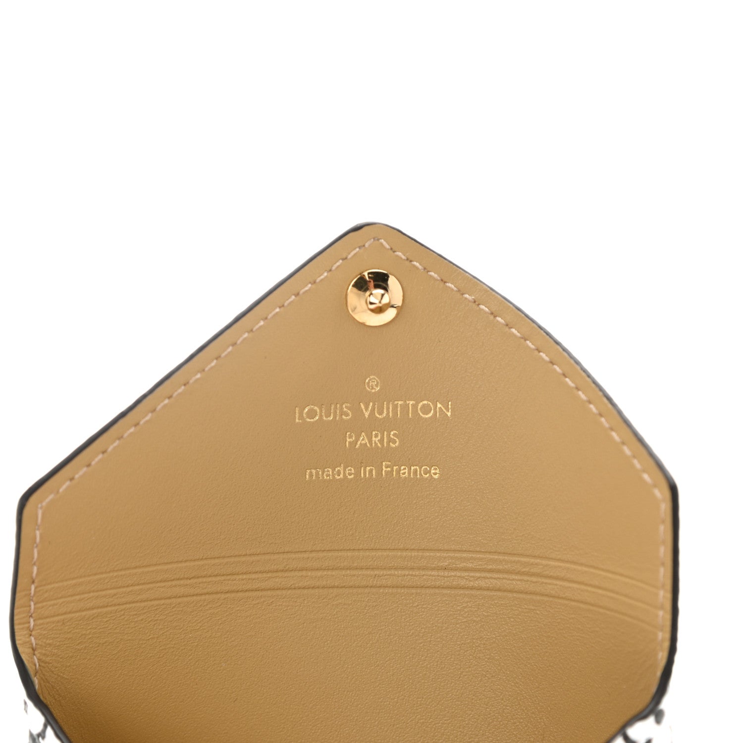 Louis Vuitton Monogram Giant Small Kirigami Pochette Insert White 6 of 8