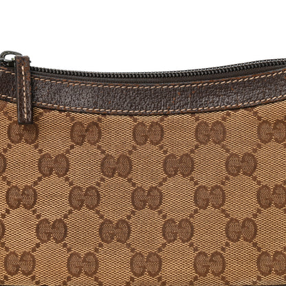 Gucci Monogram Small Pochette Dark Brown 8 of 11