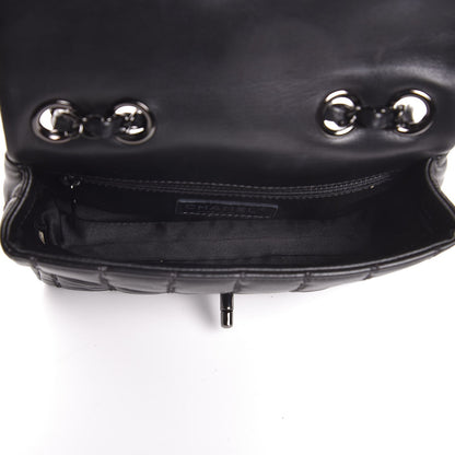 Chanel Lambskin Vertical Stitched Mini Flap Black 5 of 8