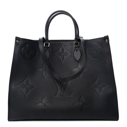 Louis Vuitton Empreinte Monogram Giant Onthego GM Black 1 of 4