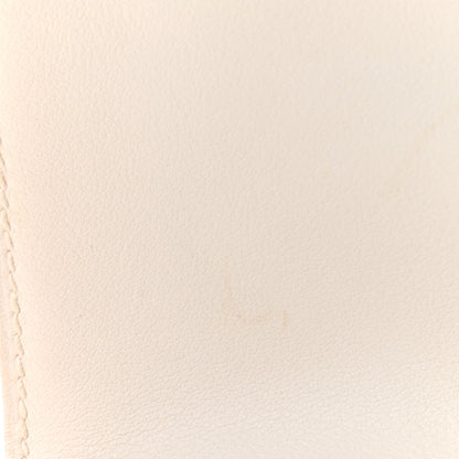 Hermes Swift Constance 18 White 7 of 14
