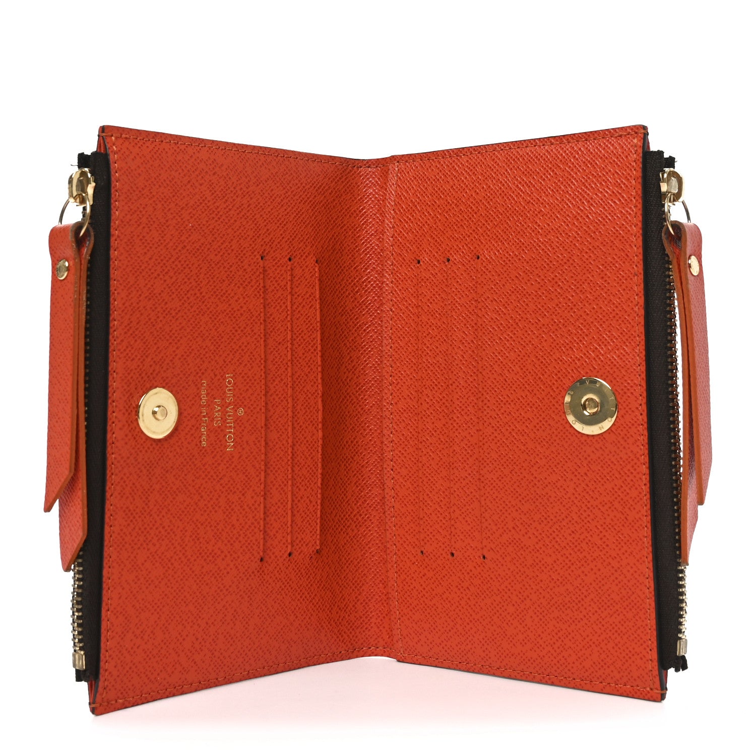 Louis Vuitton Monogram Compact Adele Wallet Piment 5 of 8