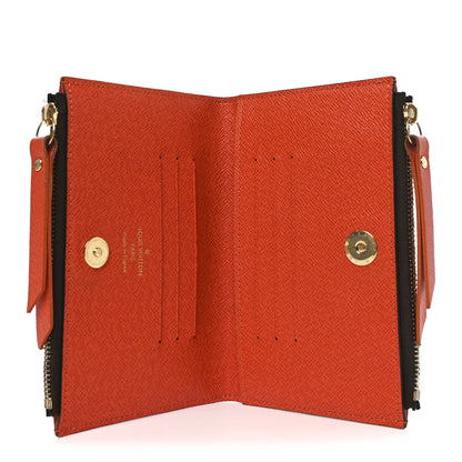 Louis Vuitton Monogram Compact Adele Wallet Piment 5 of 8