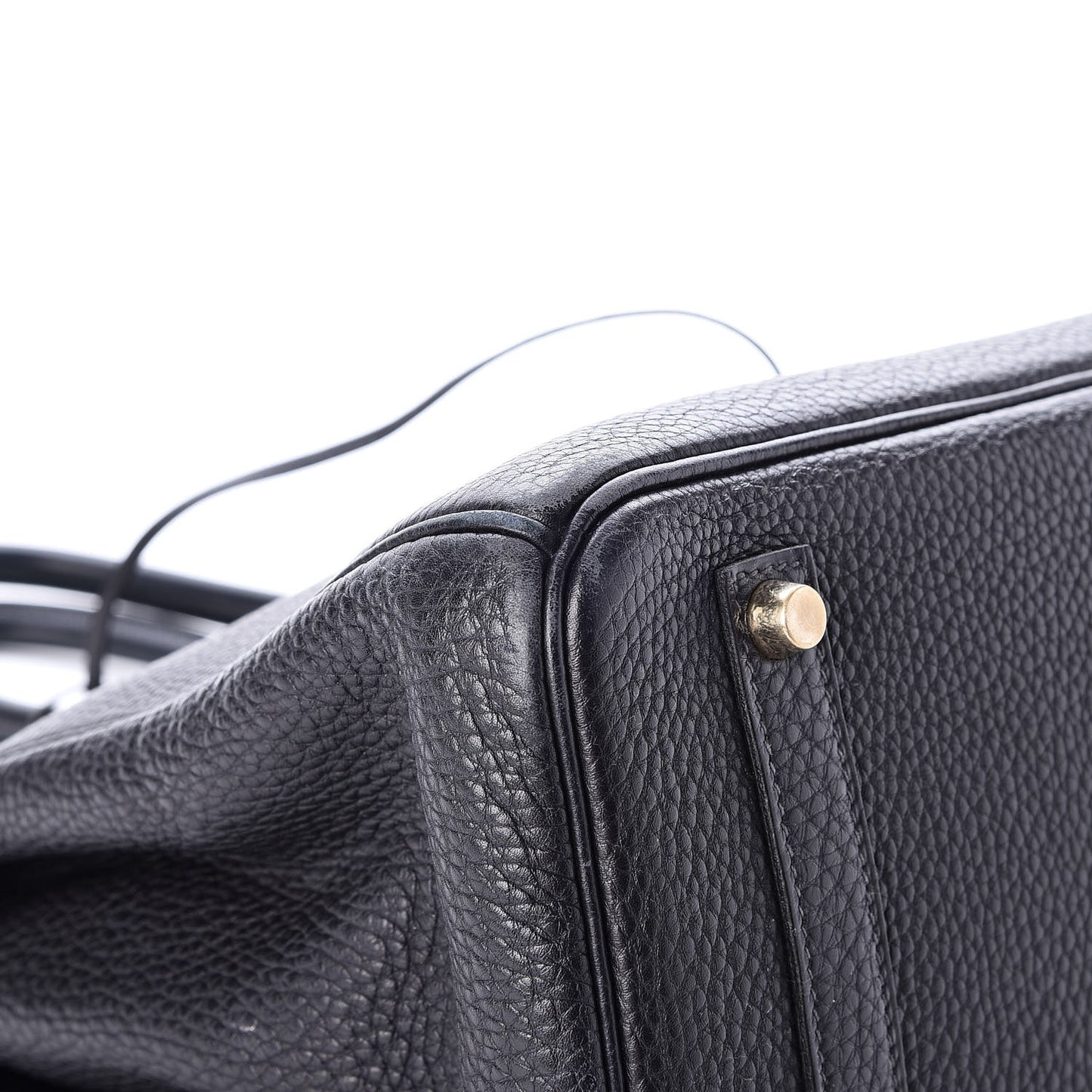 Togo Birkin 35 Indigo