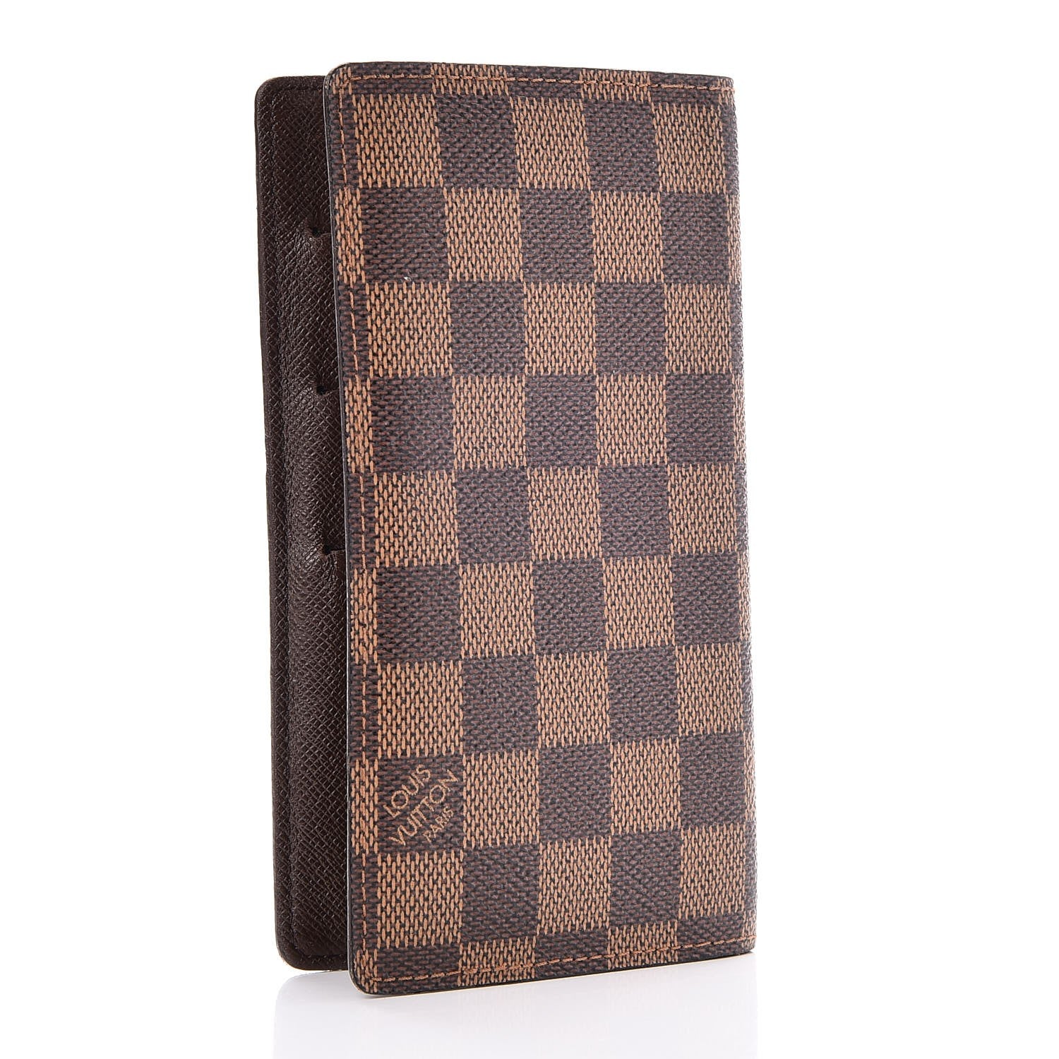 Louis Vuitton Damier Ebene Pocket Agenda Cover 3 of 7