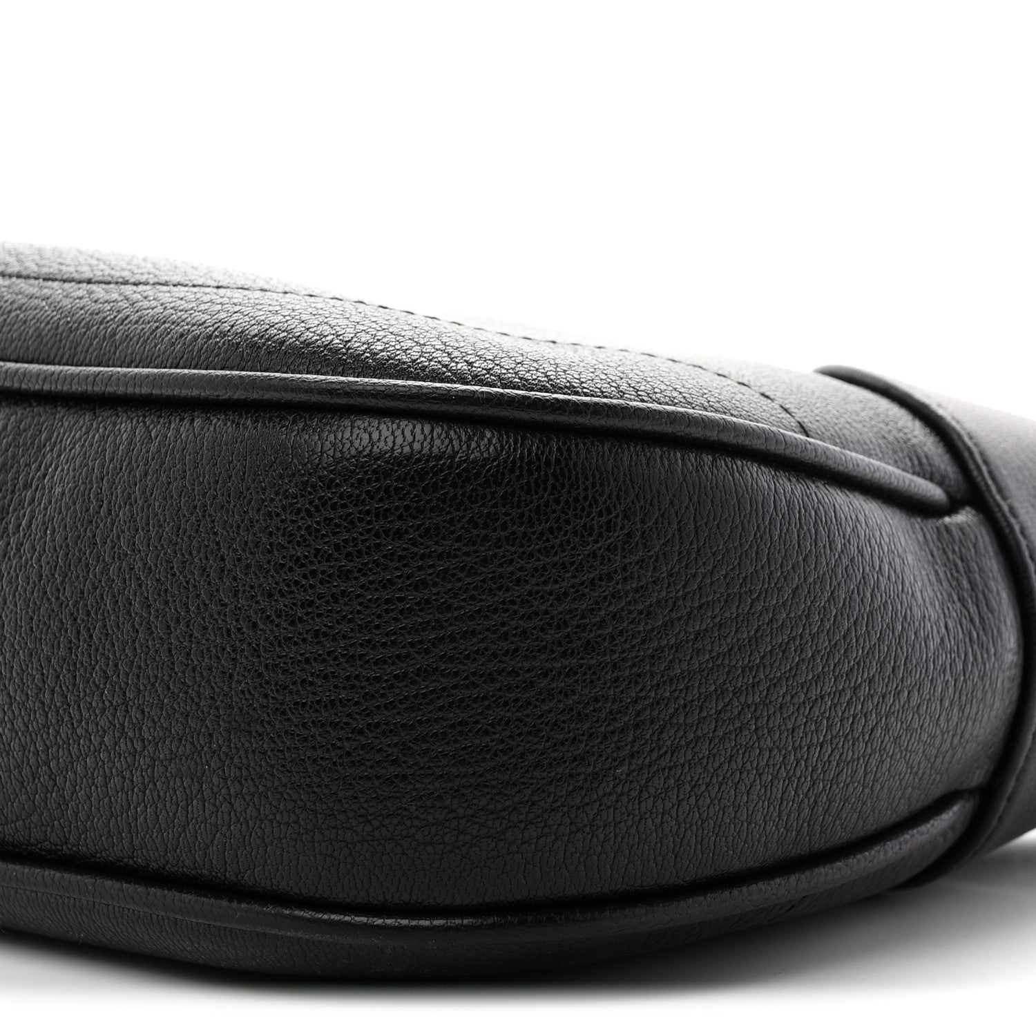 Gucci Goatskin Small Aphrodite Shoulder Bag Black 10 of 10