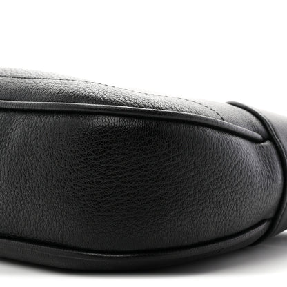 Gucci Goatskin Small Aphrodite Shoulder Bag Black 10 of 10