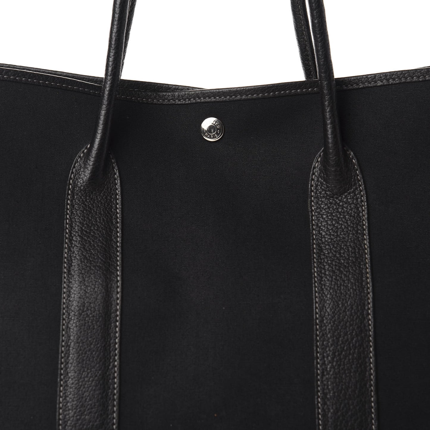 Toile Negonda Garden Party Tote 36 MM Black