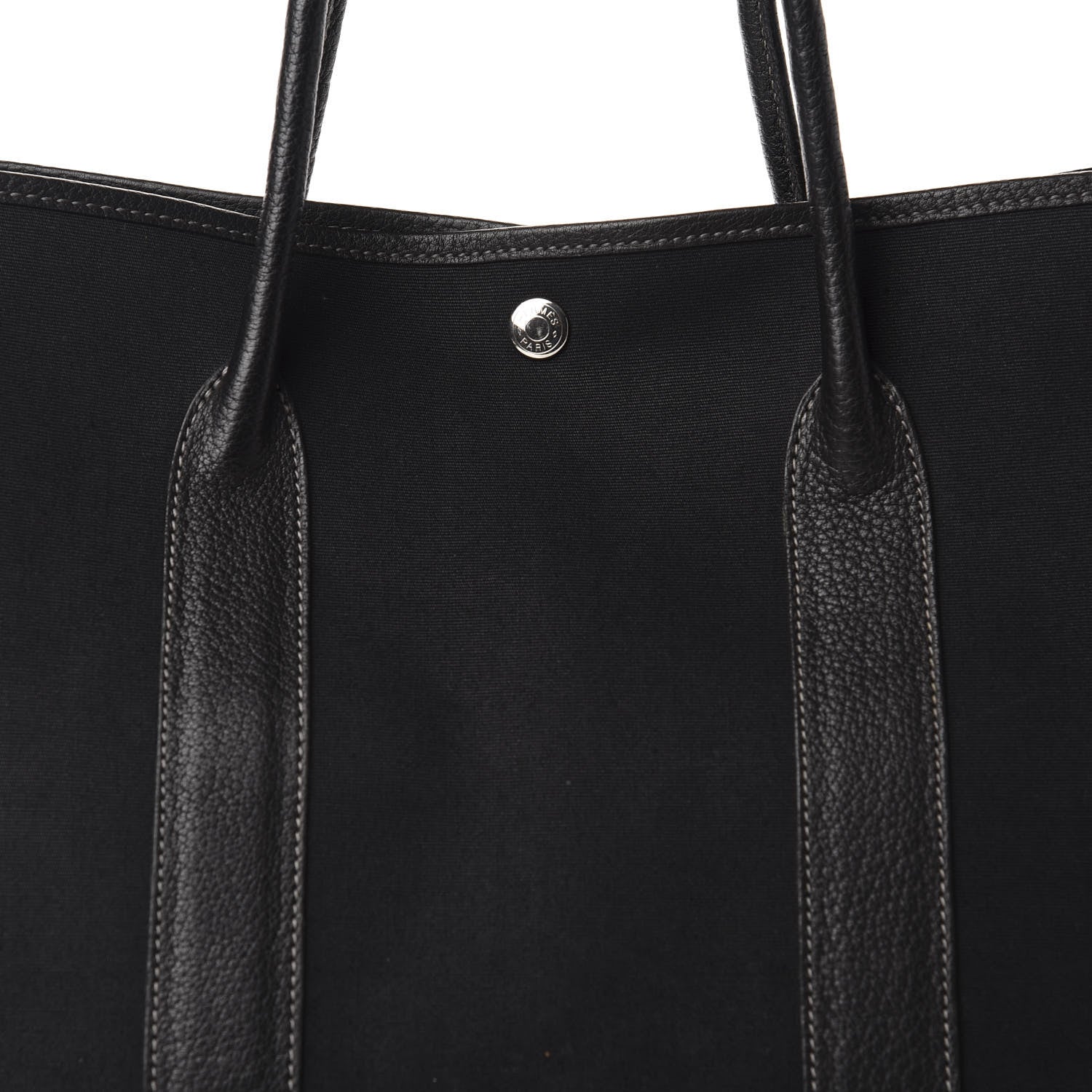 Hermes Toile Negonda Garden Party Tote 36 MM Black 12 of 12