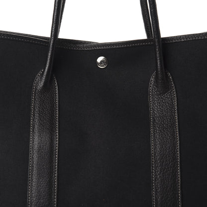 Hermes Toile Negonda Garden Party Tote 36 MM Black 12 of 12