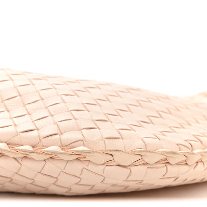 Bottega Veneta Nappa Intrecciato Medium Veneta Hobo Flamingo 11 of 15
