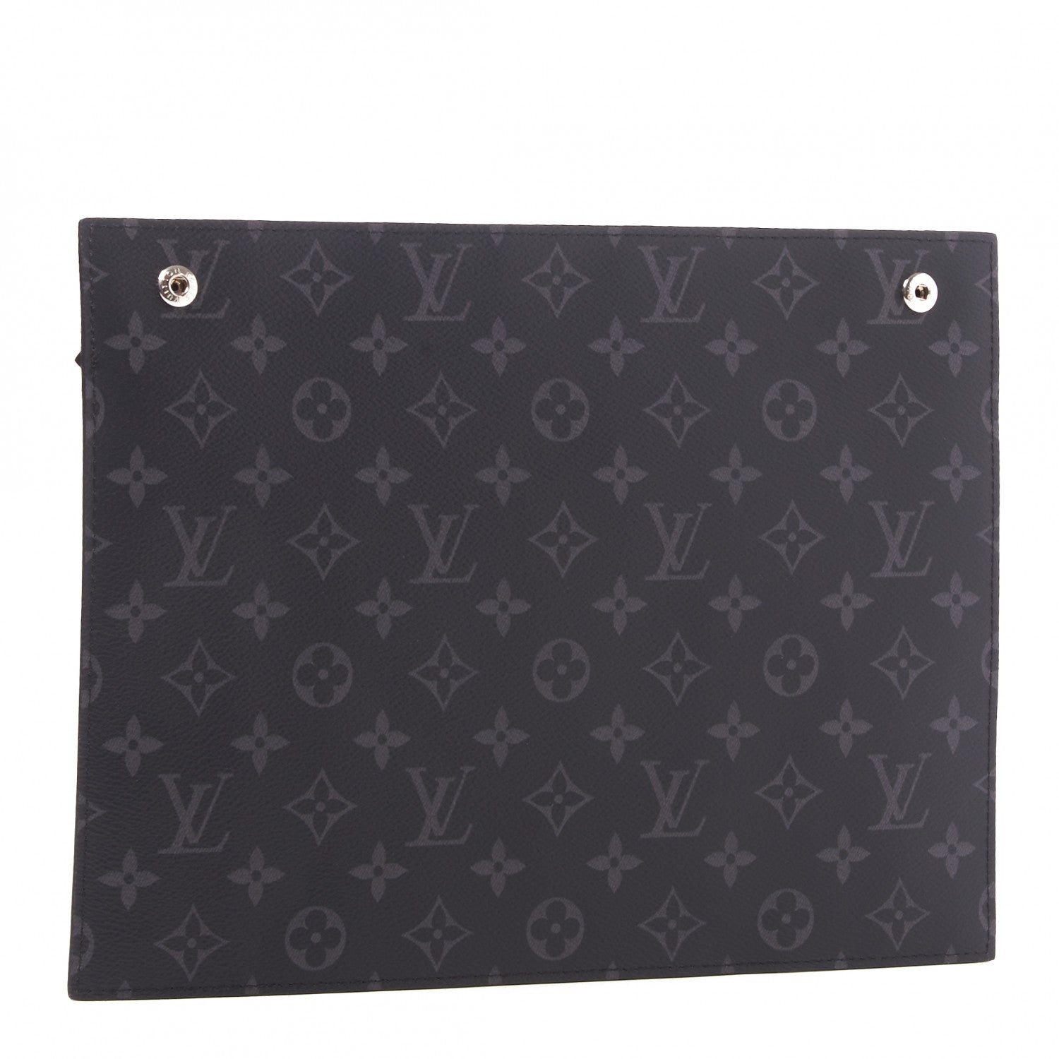 Louis Vuitton Monogram Eclipse Grand Sac Pochette 2 of 7