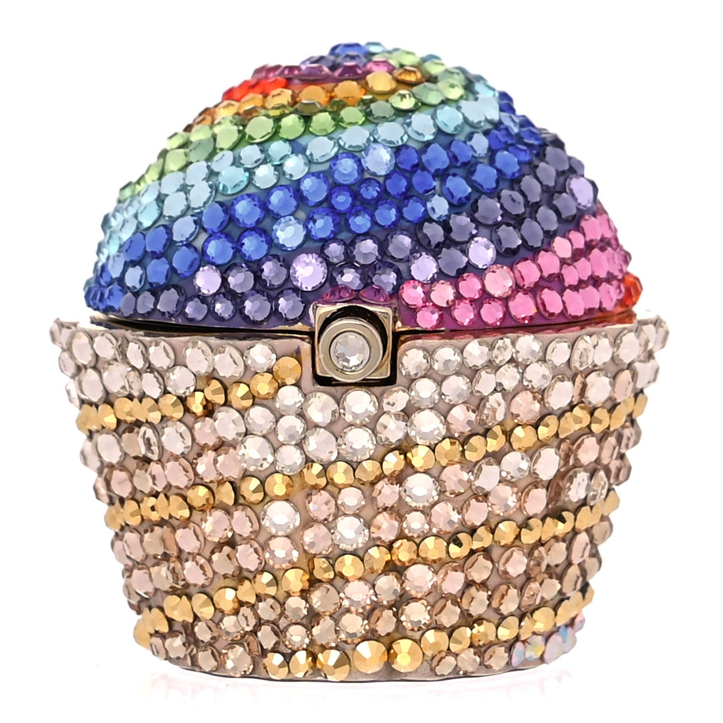 Crystal Cupcake Pill Box