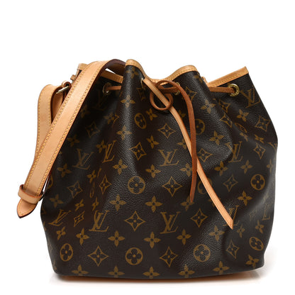 Louis Vuitton Monogram Petit Noe 1 of 10