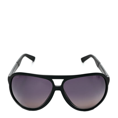 Gucci Acetate Web Aviator Sunglasses GG 1030N/S Black 4 of 6