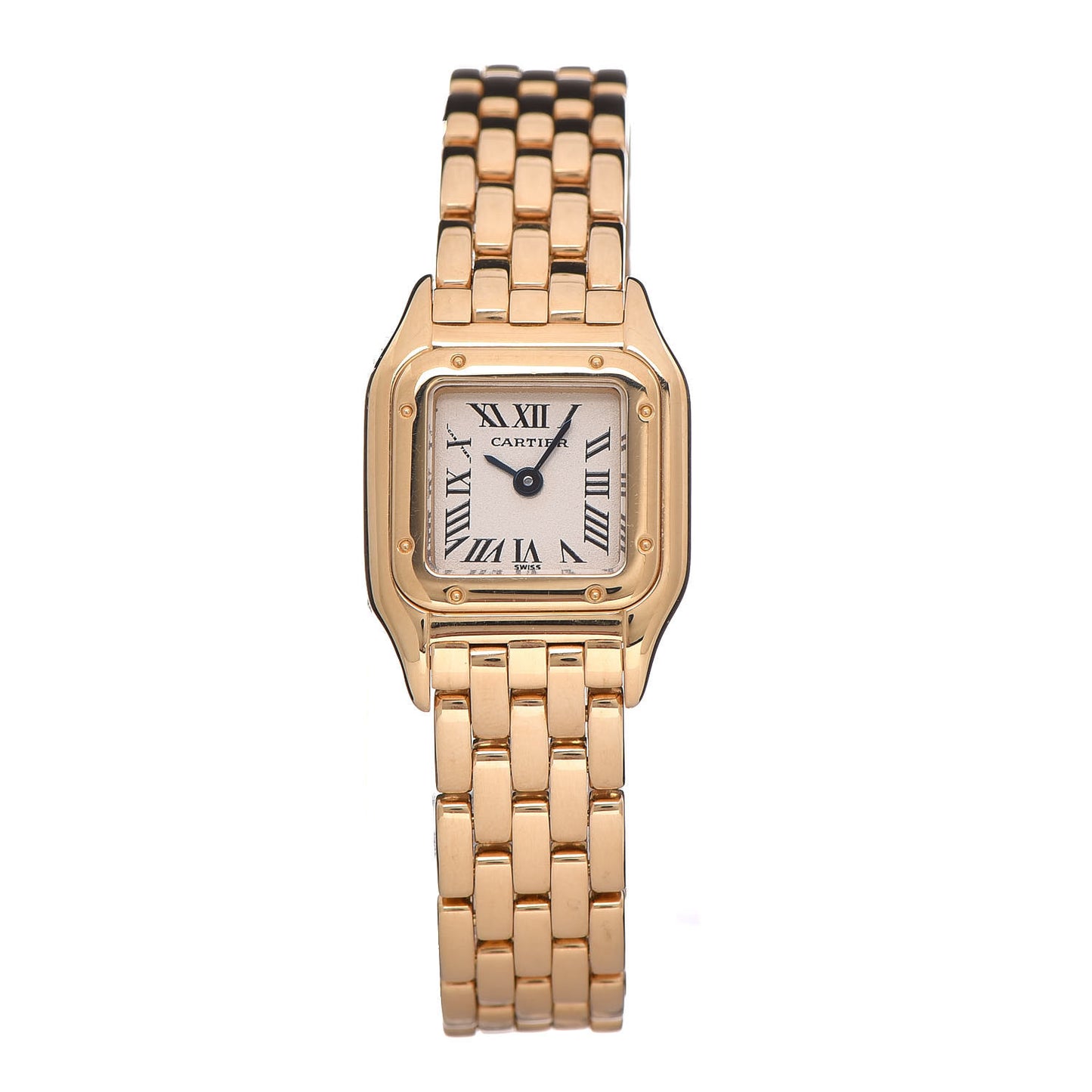 18K Yellow Gold 17mm Panthere Quartz Watch