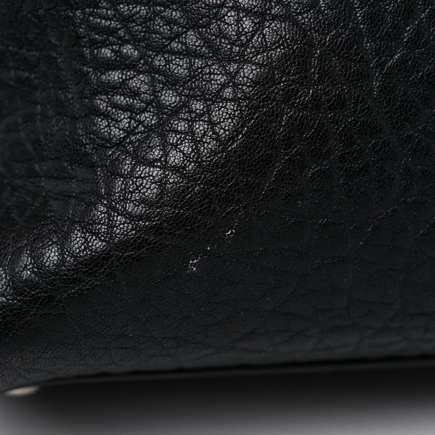 Christian Dior Canyon Grained Lambskin Large Lady Dior Black 14 of 17
