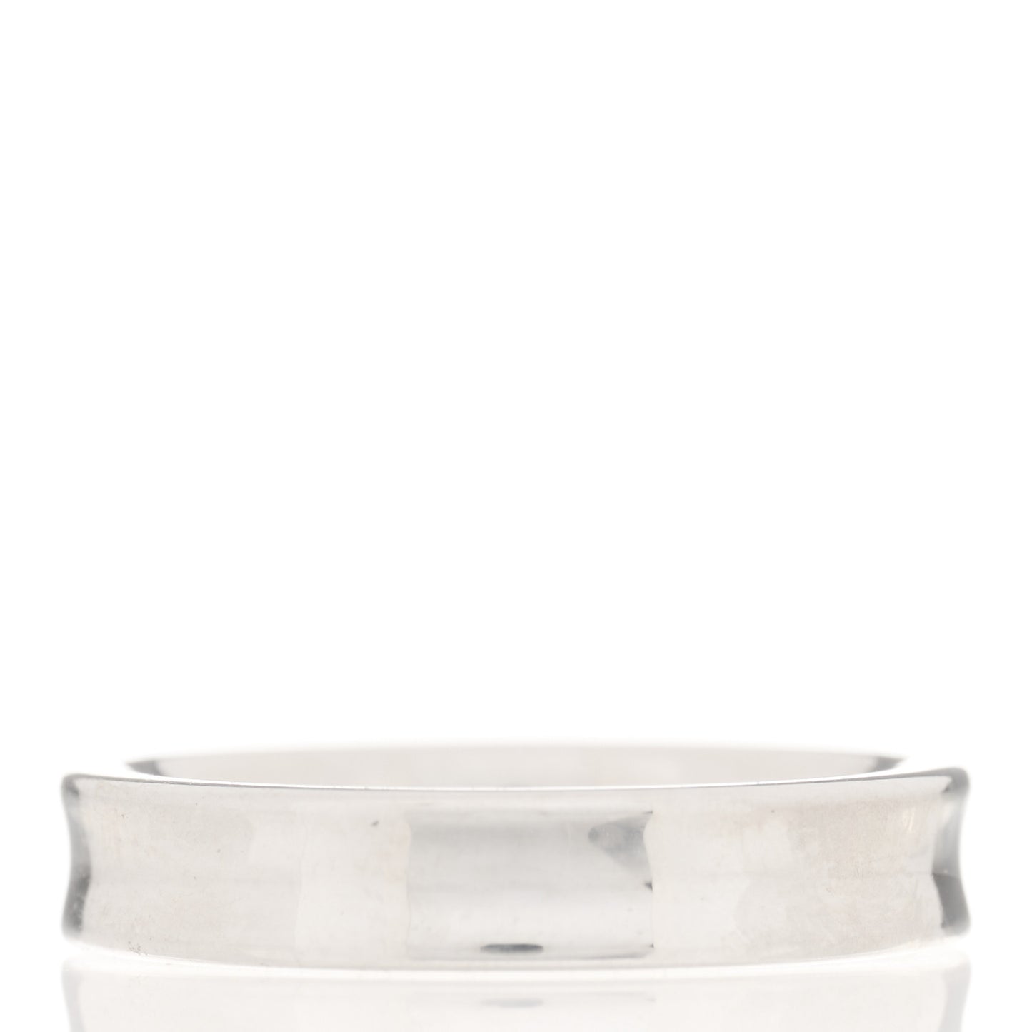 Sterling Silver Narrow 1837 Band Ring 50 5.25