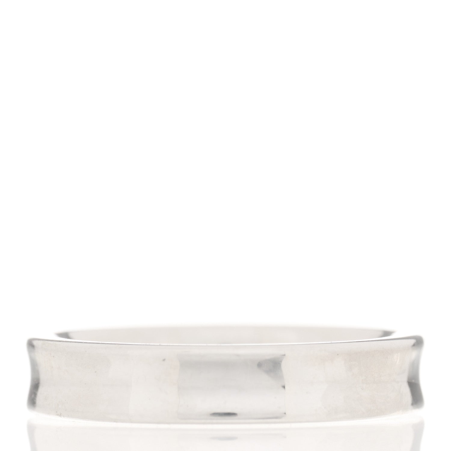 Tiffany Sterling Silver Narrow 1837 Band Ring 50 5.25 3 of 4