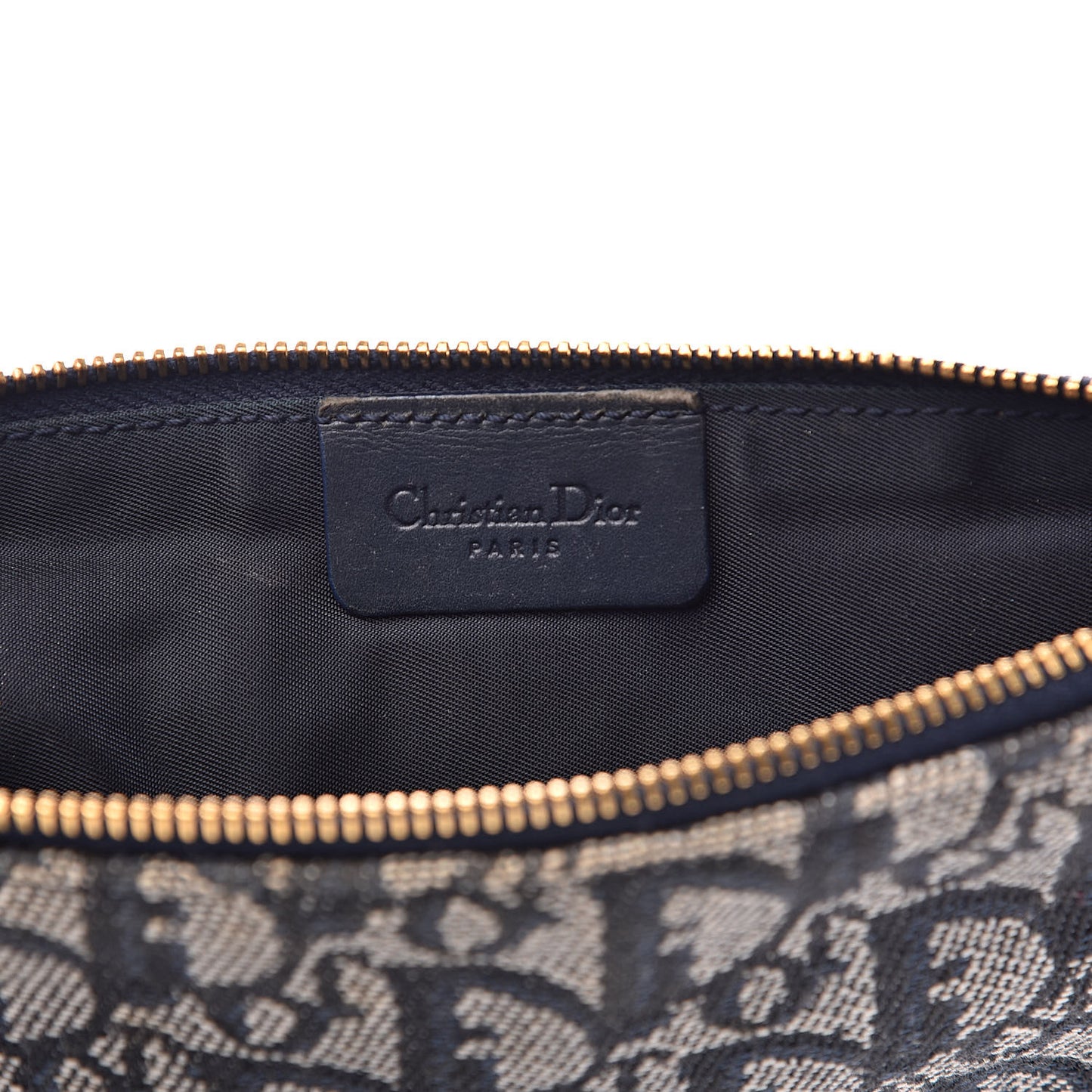 Monogram Mini Saddle Pochette Navy