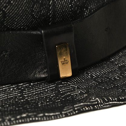 Gucci GG Monogram Bucket Hat L Black 8 of 8