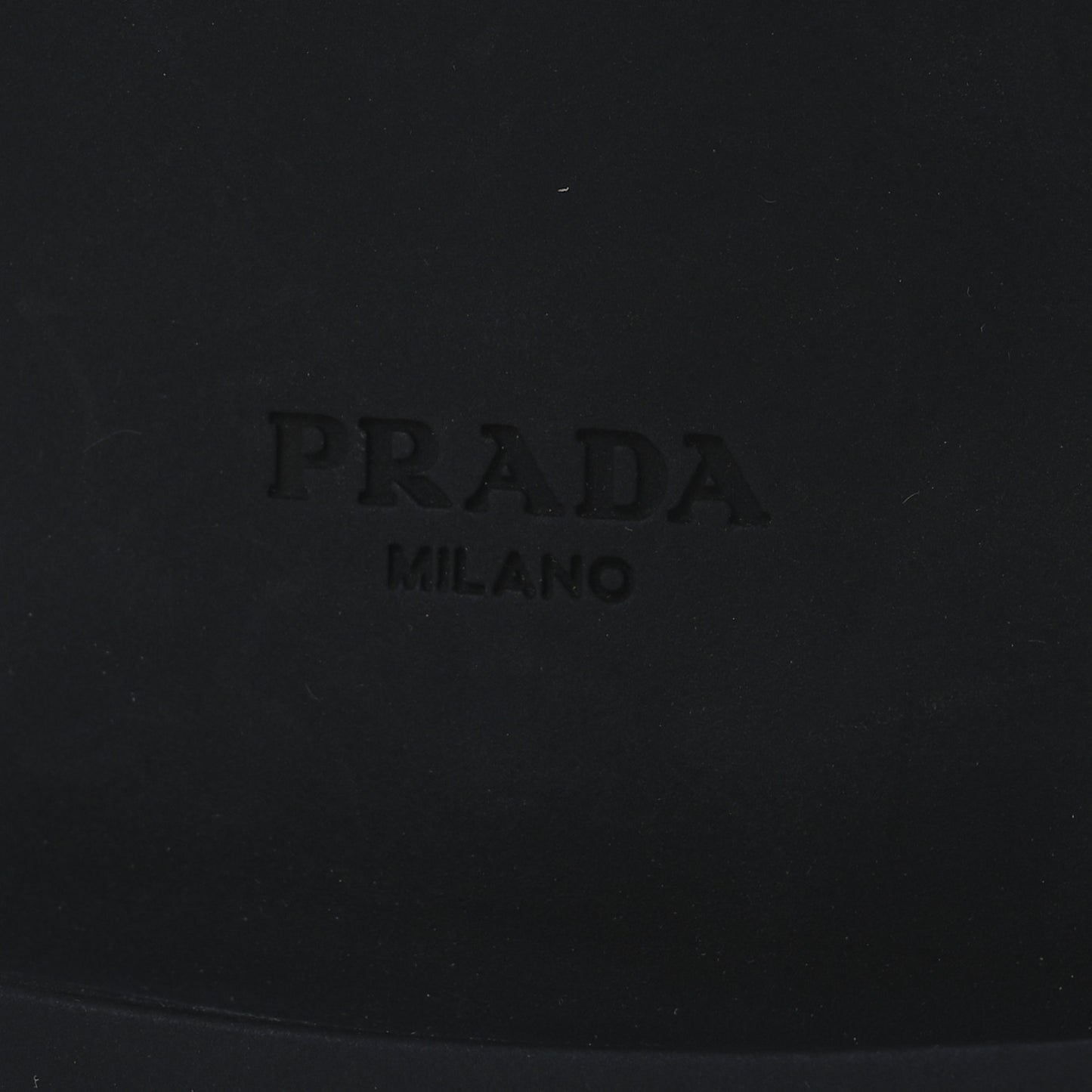 Satin Crystal Metal Triangle Logo 50mm Loafers 37.5 Cristal