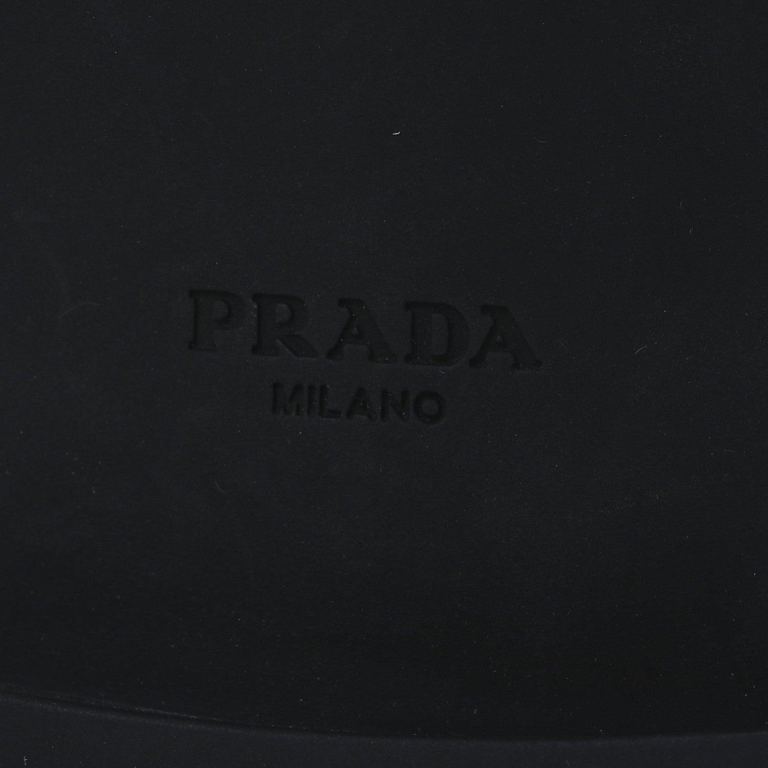 Prada Satin Crystal Metal Triangle Logo 50mm Loafers 37.5 Cristal 8 of 11