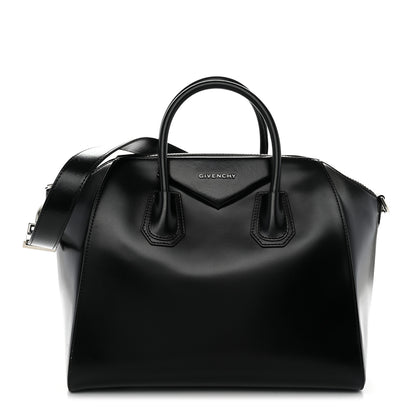 Givenchy Shiny Lord Calfskin Large Antigona Black 1 of 11