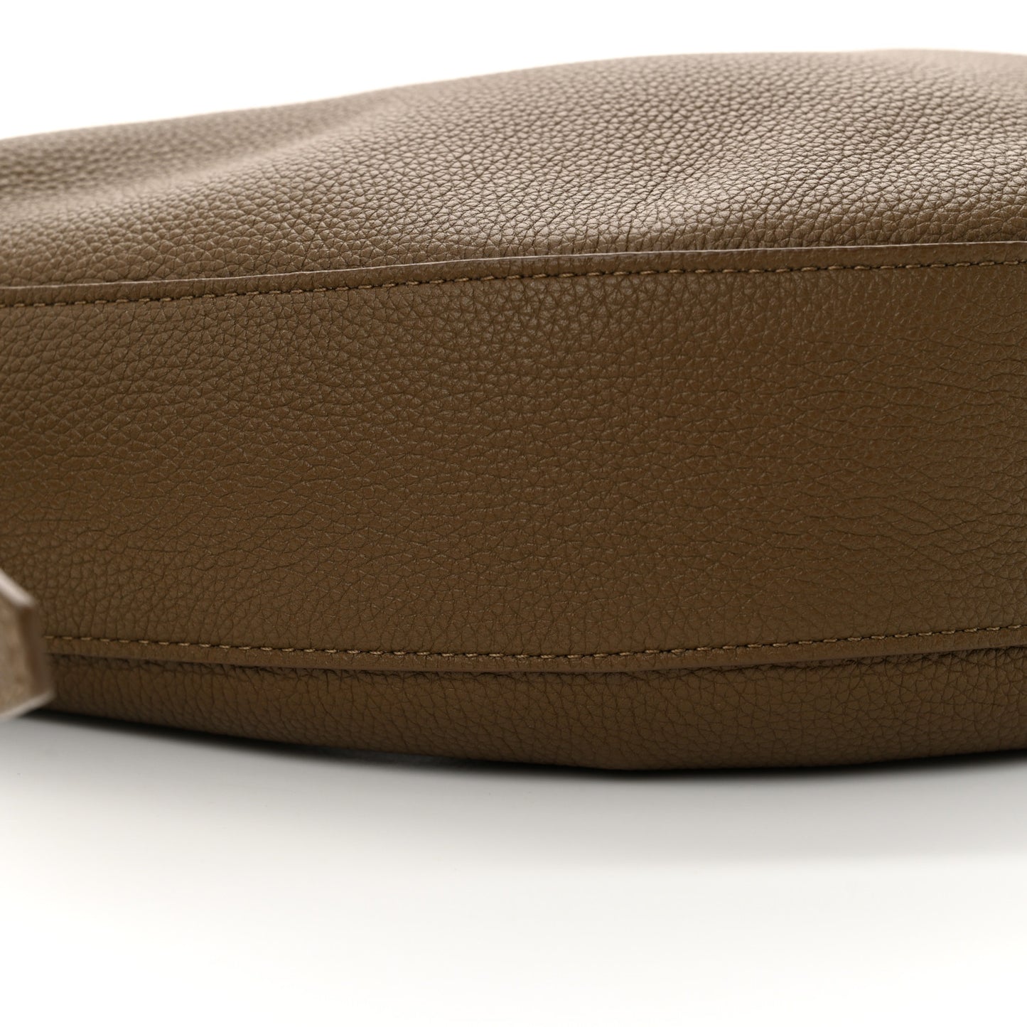 Pebbled Calfskin Augustina Hobo Hazelnut