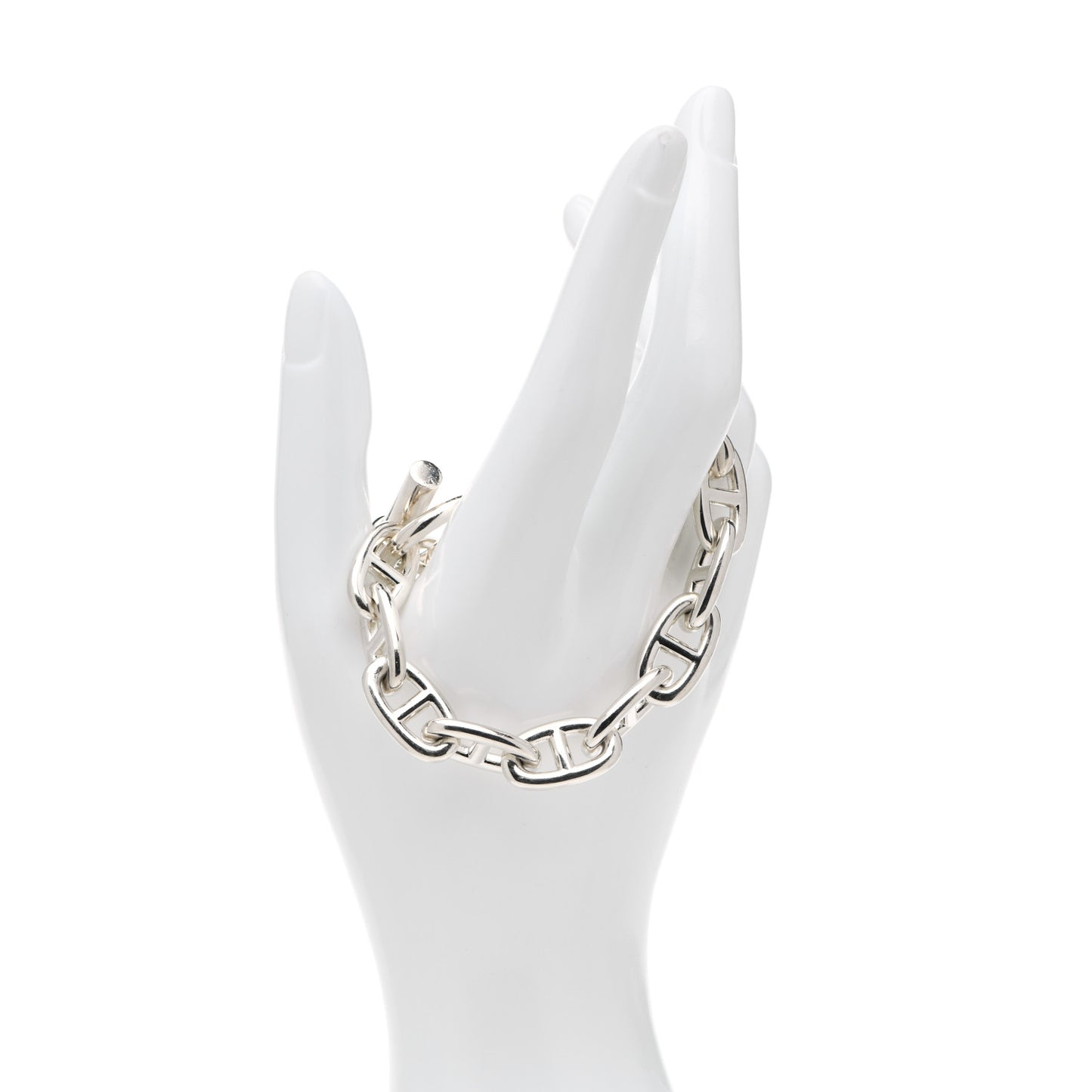Sterling Silver MM Chaine d'Ancre Bracelet